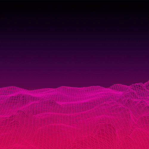 wireframe live for the funk GIF by Adam Ferriss