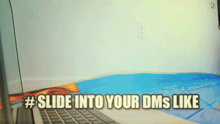 Slide Into Your Dms Like GIF - Find & Share on GIPHY