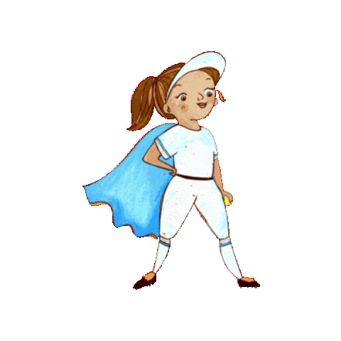 Sticker by Paisleys Pitching