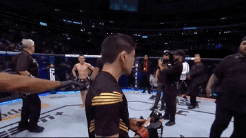 Energy Drink Sport GIF by UFC