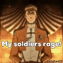 Attack On Titan Erwin Smith GIF