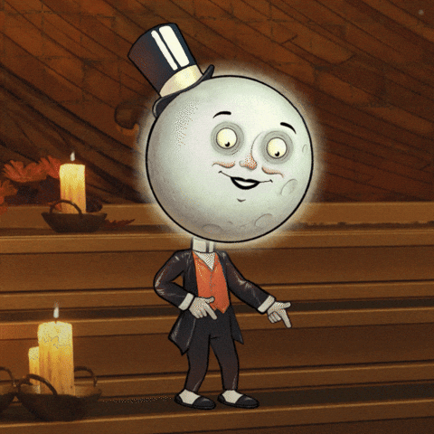 Moon Man Vtuber GIF by Obsidian Entertainment
