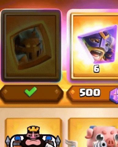 Clash Royale Hero GIF