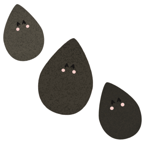 Nufs_bites Sticker