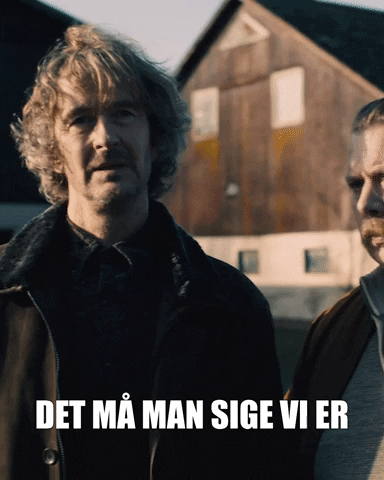 Mads Mikkelsen GIF by Nordisk Film - Vi elsker film