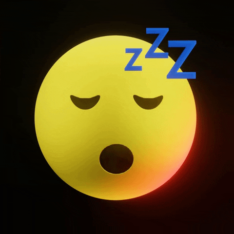 Tired Sleep GIF