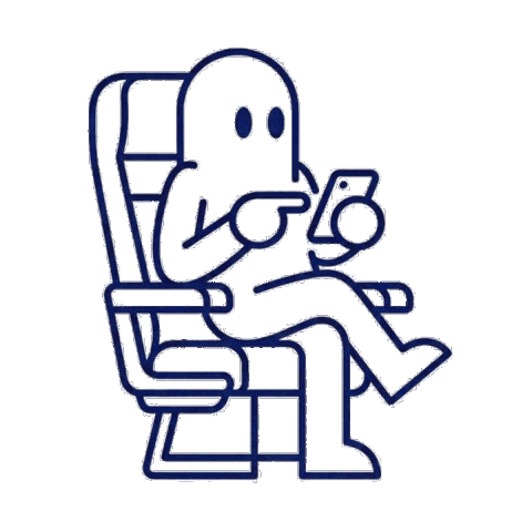 Travel Line Sticker by conecty