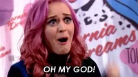 excited katy perry by Katy Perry GIF Party