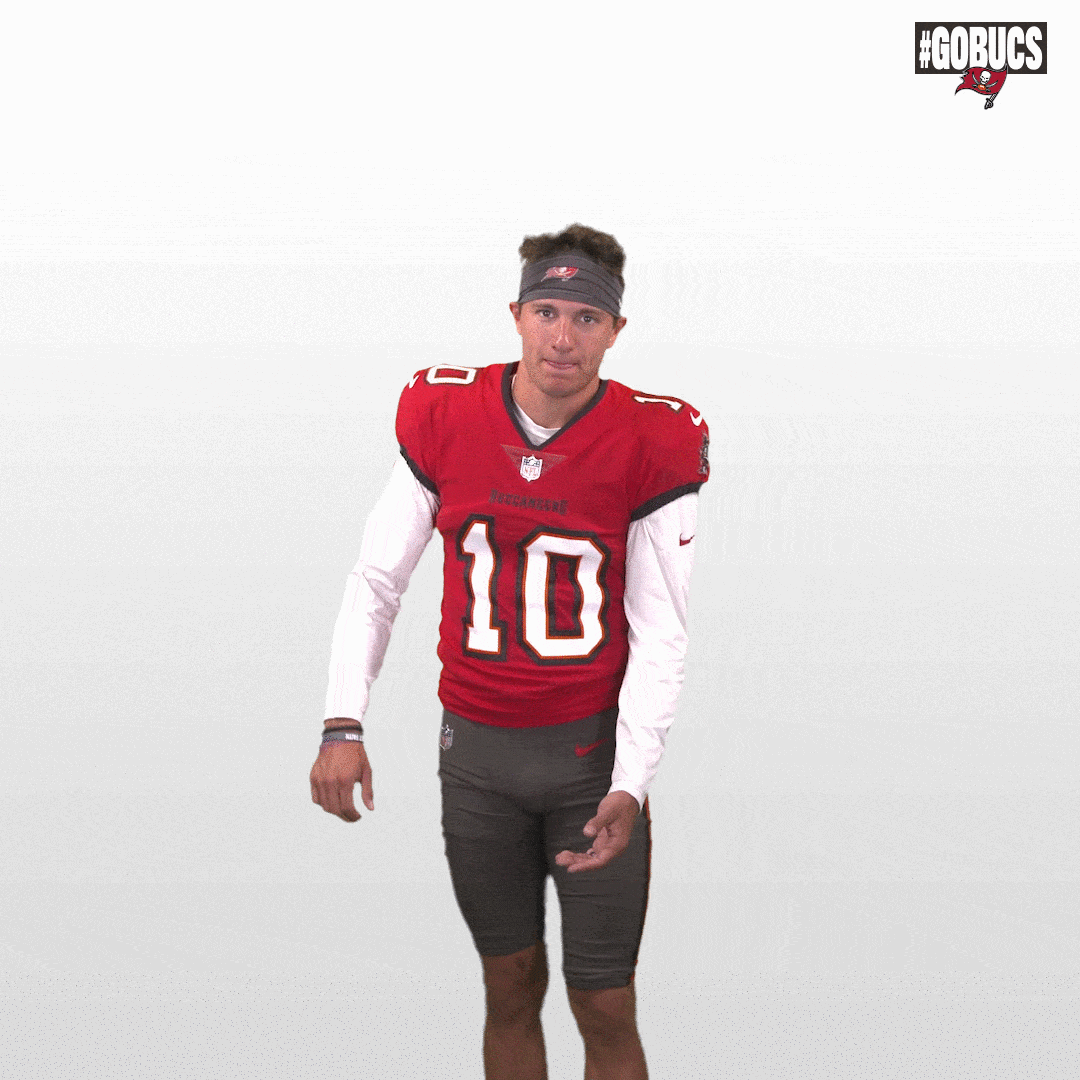 Celebrate Blow Up GIF by Tampa Bay Buccaneers