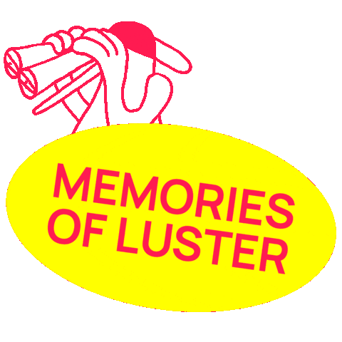 Luster Sticker by BERGTATT