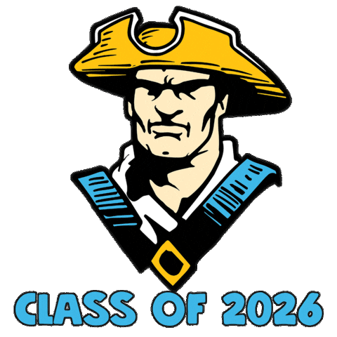 Graduation Sticker by Putnam City Schools
