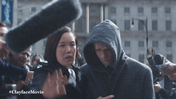 Mask Stop GIF by Warner Bros. Pictures