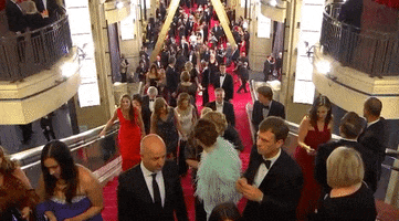 Red Carpet Oscars GIF by The Academy Awards