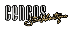 Cengos Steakhouse Sticker