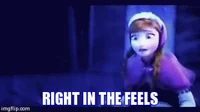 frozen right in the feels GIF