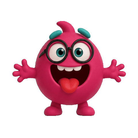 Happy Laugh Sticker by Teeela