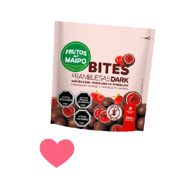 Frutosdelmaipo Bites Bitesfrutosdelmaipo Sticker by Frutos del Maipo