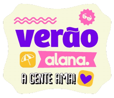 Sticker by Lojas Alana