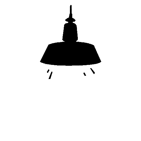 Verlichting van Toen Sticker