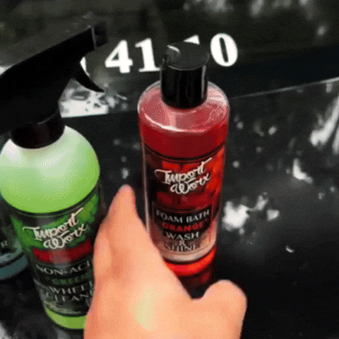 Detailing Car Wash GIF by ImportWorx