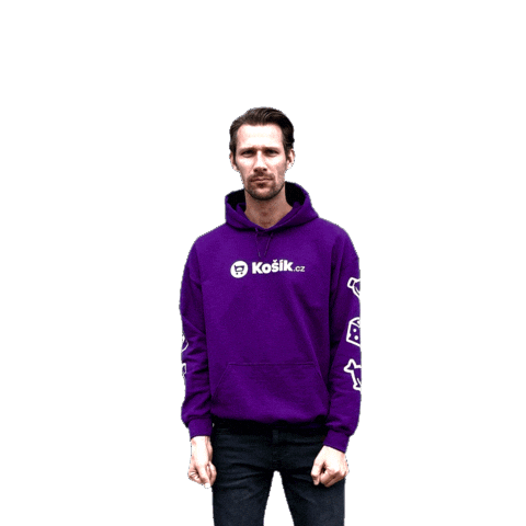 Kosik Sticker by Košík.cz