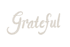 Gratitude Thank You Sticker