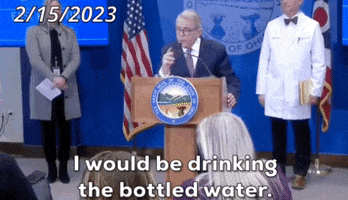 Mike Dewine Water Safety GIF by GIPHY News