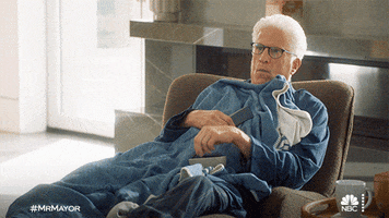 Lazy Sunday Mr Mayor GIF by NBC