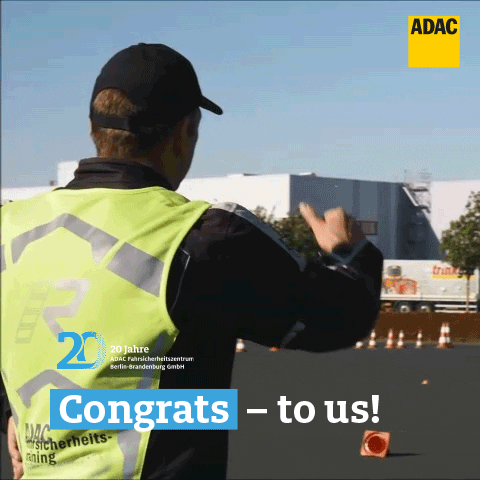 ADAC Fahrsicherheitszentrum Berlin-Brandenburg GIF