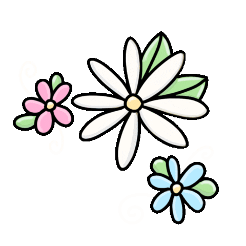 Flower Grow Sticker