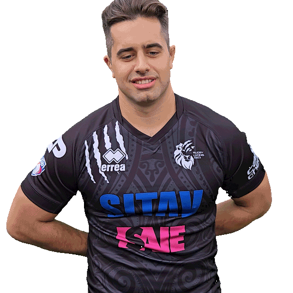 Happy Celebration Sticker by Rugby Lyons 1963