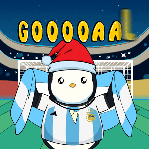 World Cup Sport GIF by Pudgy Penguins