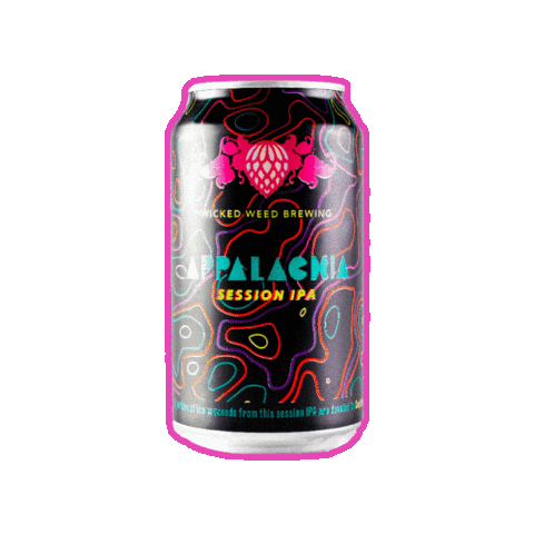 Wicked Weed Brewing Sticker