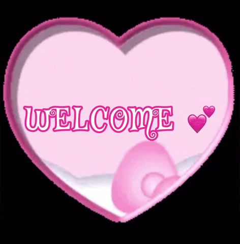 Welcome GIF