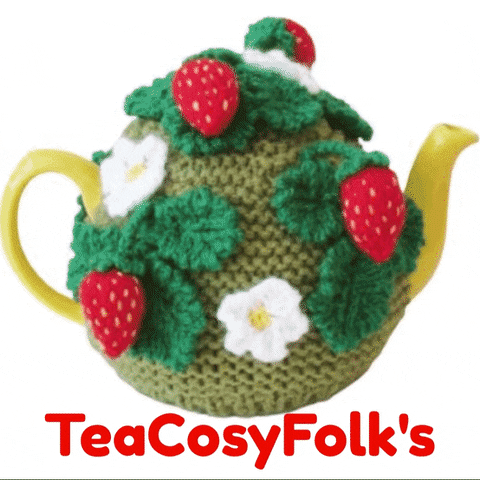 Strawberry Gardening GIF by TeaCosyFolk