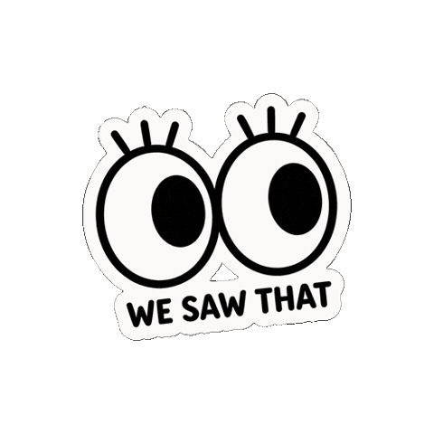 We Saw That Oops Sticker by Long Story Short