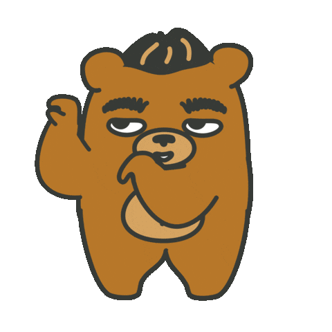 Happy Dance Sticker by maludbear