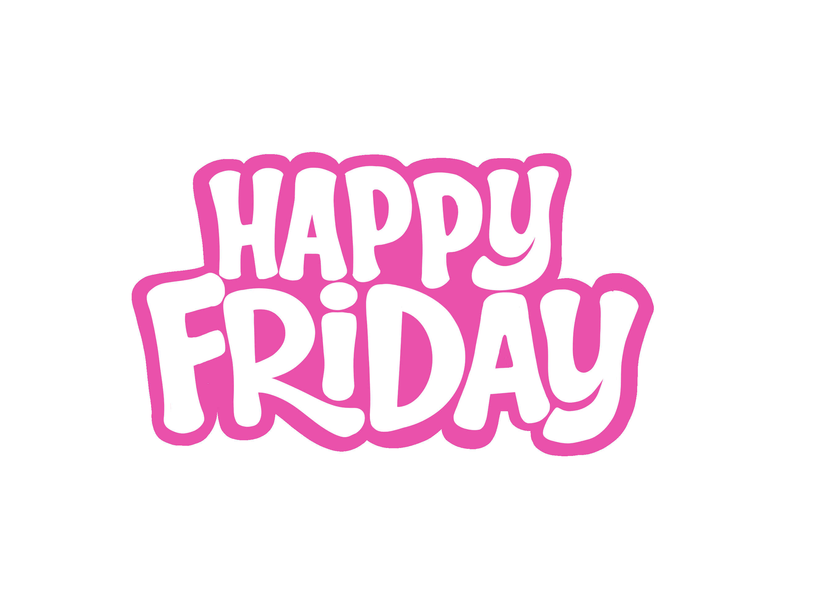 Happy Friday Sticker by Cynlop Ink for iOS & Android | GIPHY