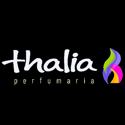 Thaliaperfumaria beleza compras cosmeticos logotipo GIF