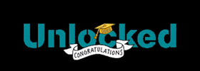 Unlocked Graduates GIF