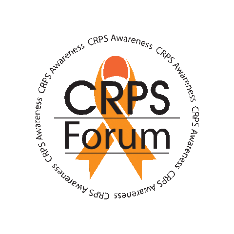 Chronic Pain Invisible Illness Sticker by CRPS Forum