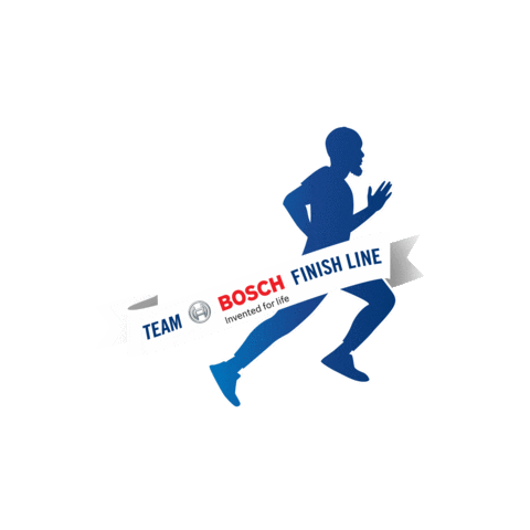 Finish Line Marathon Sticker by United Way for Southeastern Michigan