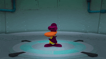 Pocoyo_Official costume powers pato disguise GIF