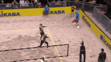 United States Wow GIF by Volleyball World