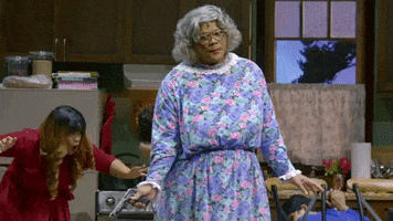 Madea GIF by BET Plus