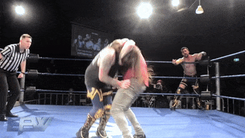 Hell Or Highwater Epw GIF by Explosive Professional Wrestling