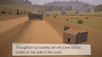 Car Driving GIF by Excalibur Games Official