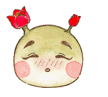 Sleepy Sticker