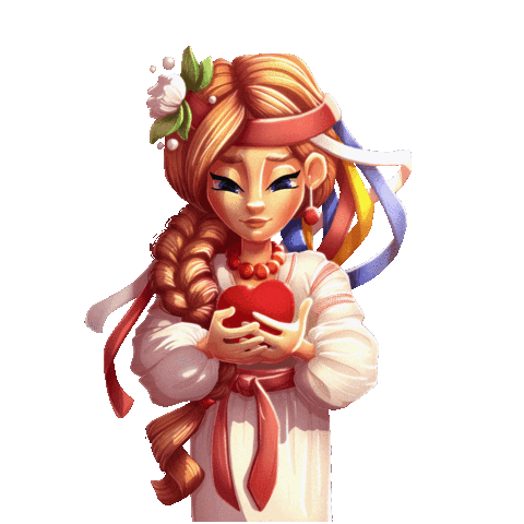 Любовь Sticker