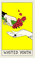 On The Line Tarot GIF by Jenny Lewis